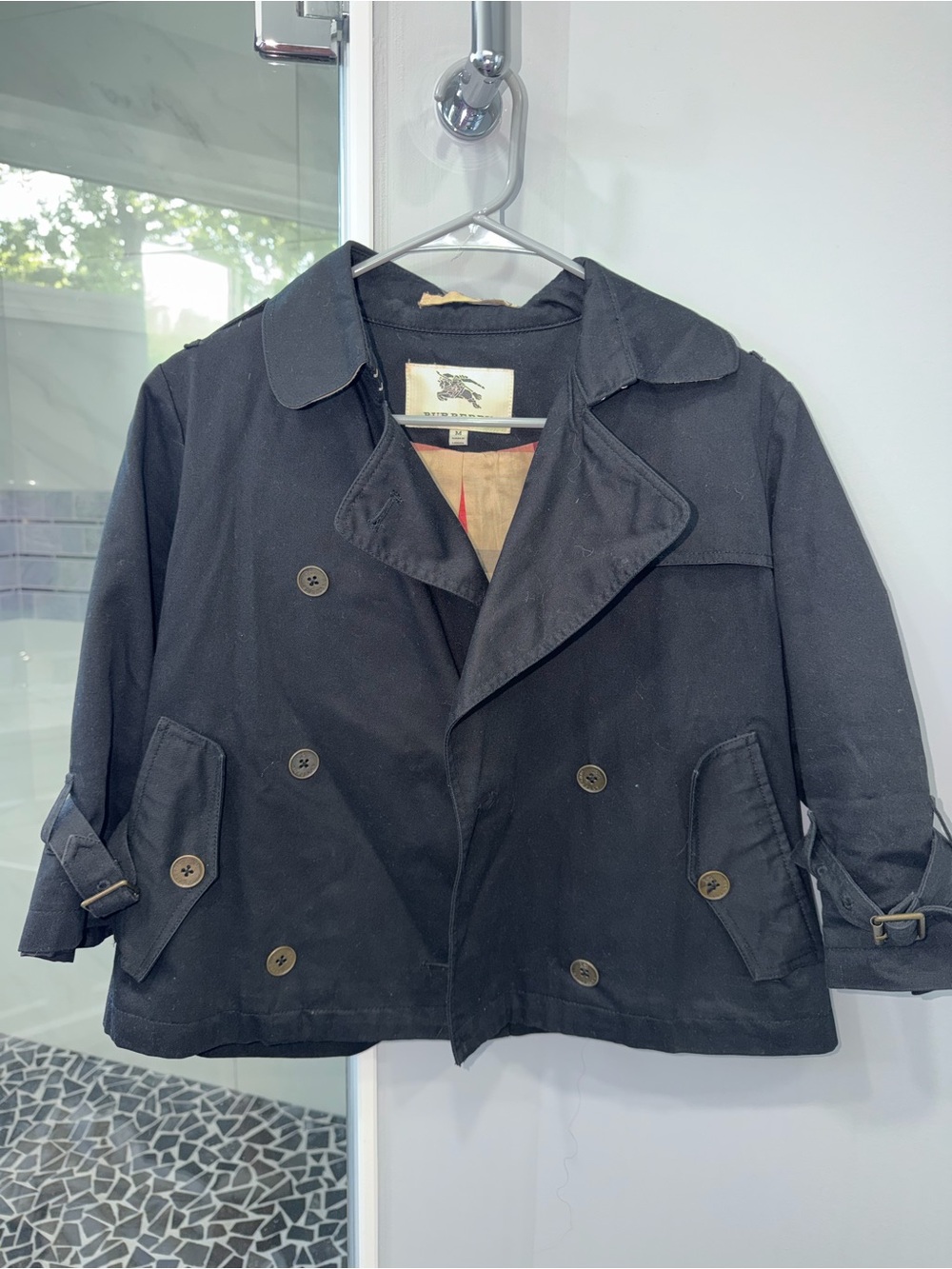 Burberry Jacket Cropped
